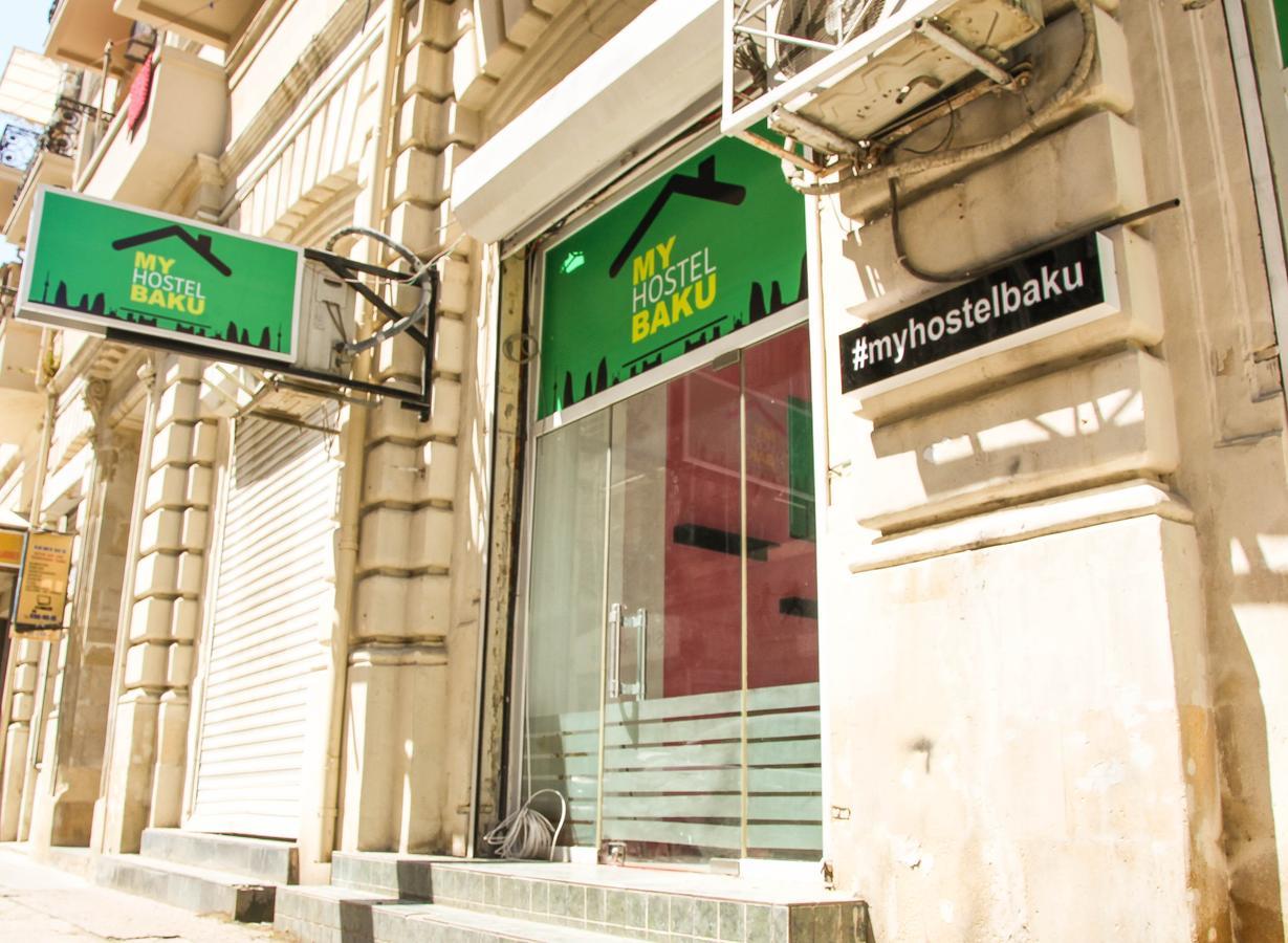 Myhostel Bakú Exterior foto