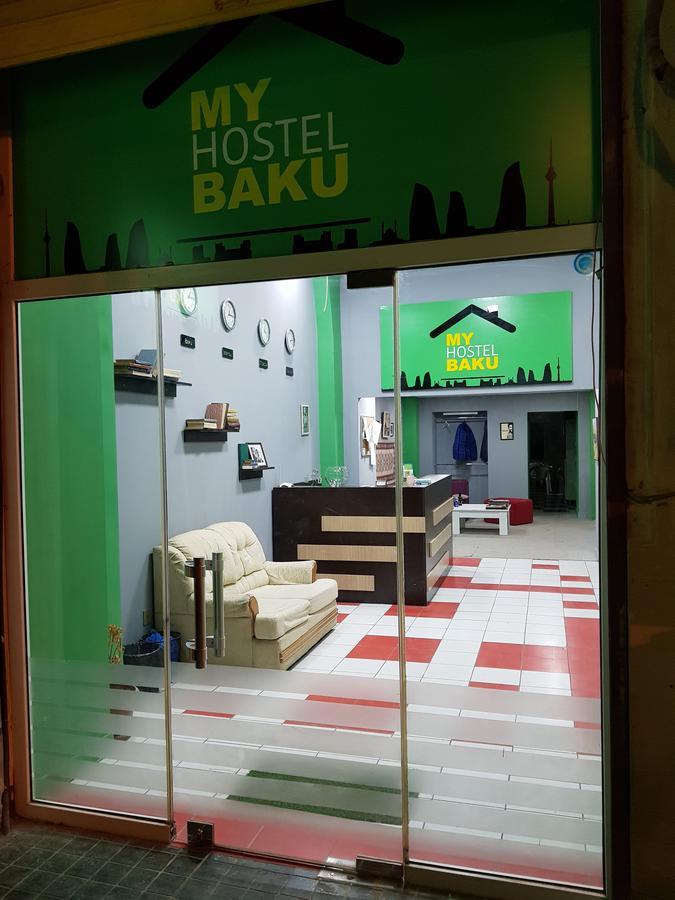 Myhostel Bakú Exterior foto