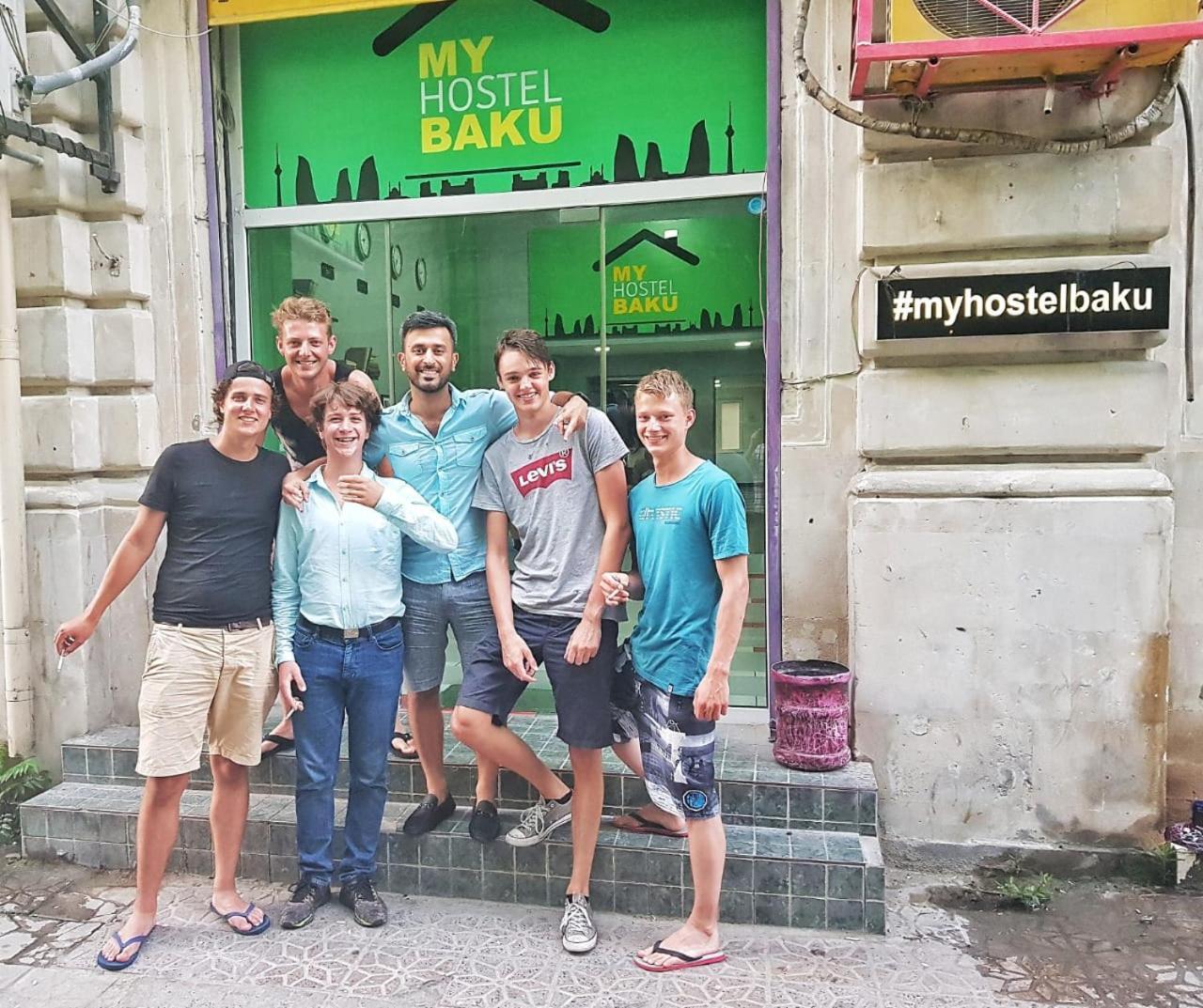Myhostel Bakú Exterior foto